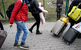 Medyka. Do Polski uciekają głównie kobiety z dziećmi